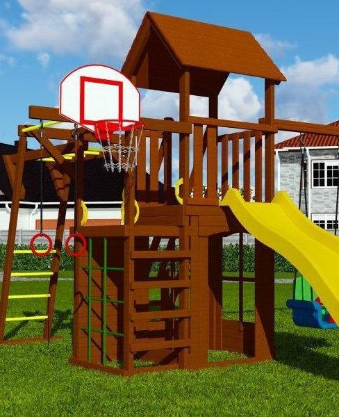 Детские площадки для ваших детей